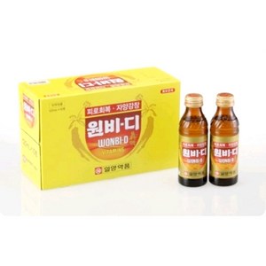 일양약품 원비디 120ml, 50개