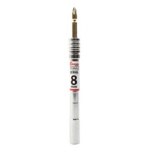 세신버팔로 퀵체인지 롱비트 소켓 12각 8 x 135mm QCBS8L, 1개