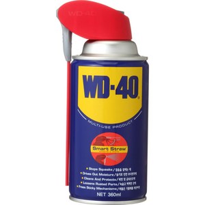 WD-40 방청윤활제 360ml 스마트드로우 타입, 6개