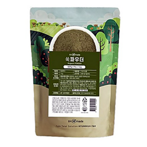 흥국에이치메이드 쑥파우더, 1kg, 1개입, 1개, 1kg