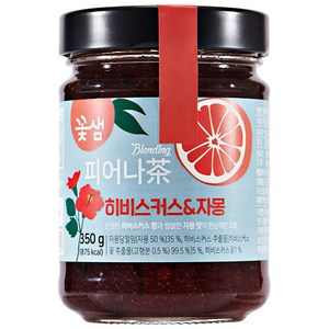 꽃샘 피어나다 히비스커스 자몽 350g, 1개, 1개입