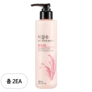 더페이스샵 미감수 브라이트 클렌징 로션, 200ml, 2개