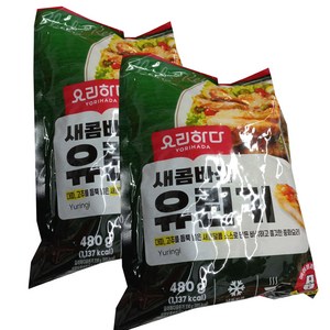 요리하다 새콤바삭 유린기480g 아이스포장무료, 480g, 2개