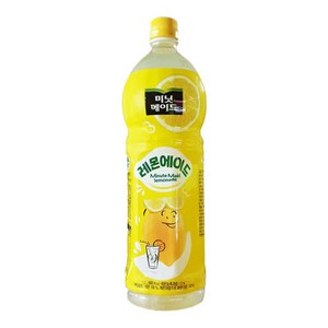 미닛메이드)레몬에이드1.5L, 1.5L, 12개