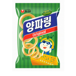 농심 양파링 84g x 20개