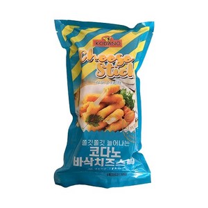 코다노 치즈스틱 1kg(바삭), 1kg, 1개