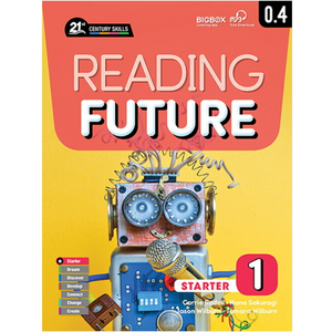 Reading Future Starter 1 2 3 선택구매, 1번