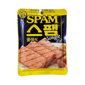 스팸 싱글 클래식, 80g, 120개