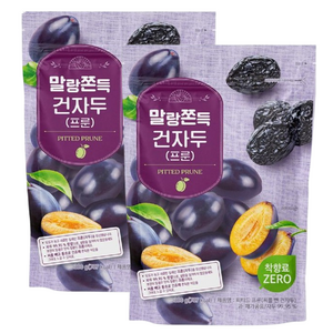 말랑쫀득 건자두, 2개, 300g