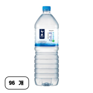 동아오츠카 마신다 생수, 2L, 96개