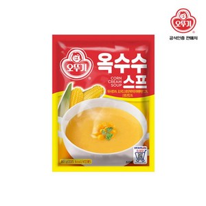 오뚜기 옥수수 스프, 80g, 5개