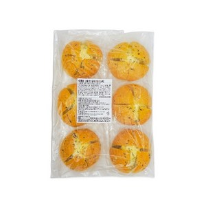 크림치즈 갈릭 브레드 4쪽 480g X 8봉(48개입) 카페 디저트 브런치 메뉴, 80g, 48개