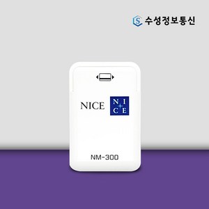 스마트폰카드단말기 APP POS 나이스 정보통신 NM-300 휴대용 무선 신용 카드단말기, 신규 개인사업자