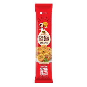 롯데 알뜰 전통소시지 1000g, 1kg, 8개