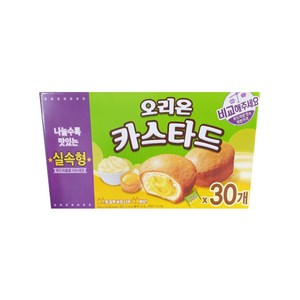 오리온 카스타드, 690g, 6개