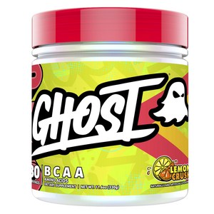 GHOST BCAA 아미노산 레몬 크러쉬 맛, 330g, 1개