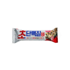 롯데웰푸드 초단백질바, 40g, 48개