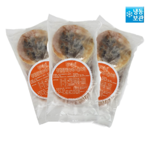 [정가네호떡]수제찹쌀호떡(견과), 400g, 2개