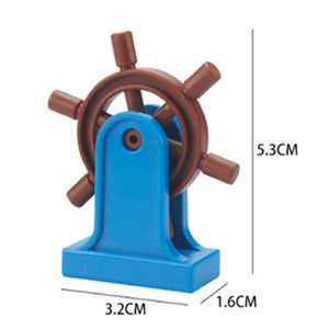 듀플로 큰블럭 호환 소품 놀이공원 관람차, 49. 배조타륜, 1개