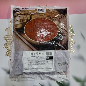 반찬단지 마늘쫑무침, 1개, 4kg