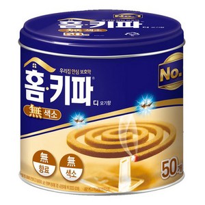 홈키파 디 모기향 무색소캔50매x3개(150매) 1세트, 3개, 650g