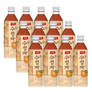 동원 양반 배수정과 500ml 12입, 12개