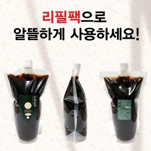 모담미담 요리엔한스푼 리필팩 500ml 1500ml, 1개