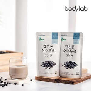 바디랩 검은콩 순수 두유 99.9, 185ml, 40개