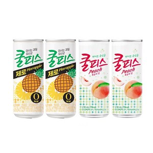 동원에프엔비 마시는 유산균 쿨피스 파인애플맛, 230ml, 30개