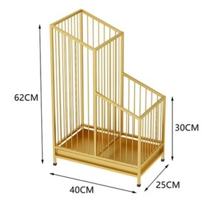 하이쉬 철제 우산꽂이 대용량 업소용 카페 현관 사무실 우산 보관함 걸이, 대형(25x40x62cm), 1개