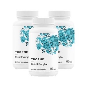 쏜리서치 Thon Basic B Complex 베이직 B 컴플렉스 60캡슐 x 3개, 60정