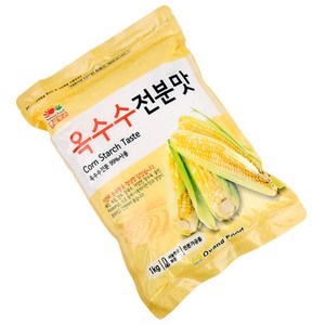 [오양식품] 옥수수전분맛 1kg, 1개