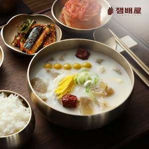 잼배옥 사골 도가니탕, 10개, 700g