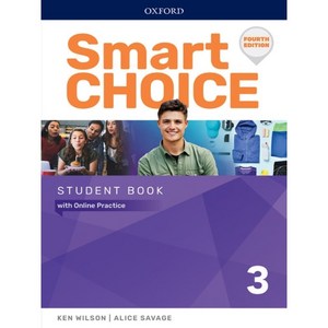 Smat Choice 3 Student Book (with Online Pactice), OXFORD