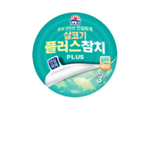 사조 살코기플러스참치 안심따개, 100g, 10개