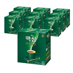 맥심 디카페인 커피믹스, 11.8g, 50개입, 6개