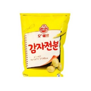 오뚜기 오쉐프 감자전분 1kg, 10개