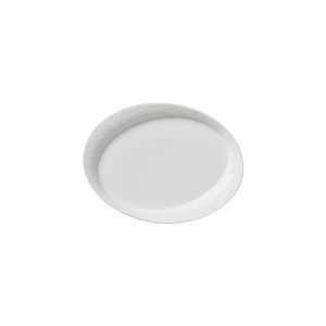 [AK플라자] [다이네트] 에스카 타원 사이드접시, 색상, 유광화이트, 1개