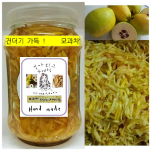 엄마최고 수제청 모과청 모과차 1000g건더기가득, 1kg, 1개입, 1개