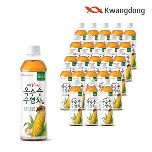 [광동직영] 옥수수수염차 500ml x 44pet, 44개