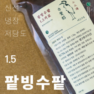 백로앙금 빙수용 팥 1.5kg, 1개