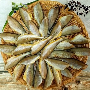 국내산 반건조 두절 참조기 500g 14-17마리 구이 조림 저염, 10~12마리/500g 내외, 1개