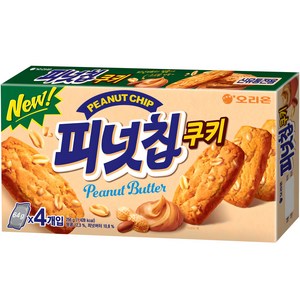 오리온 피넛칩쿠키, 256g, 1개