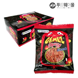 게메즈 에낙 스파이시 14g x 30개입 1box 라면과자, 상품, 1세트