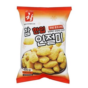 싱싱 참한입인절미 115g 인절미모찌 훈와리메이진, 1개