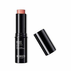 KIKO Milano 키코 밀라노 벨벳 터치 크리미 스틱 블러셔, 1개, 08 Rose Mauve