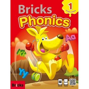 Bicks Phonics 1 (파닉스) (SB+E.CODE+APP), 사회평론