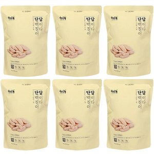 자연공유 단백질이 답이다 오리지널, 50g, 6개
