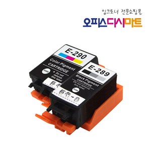 엡손호환잉크 T289 재생 잉크 WF-100 Wokfoce-100 T289170 T290070, 1개, T289170/검정