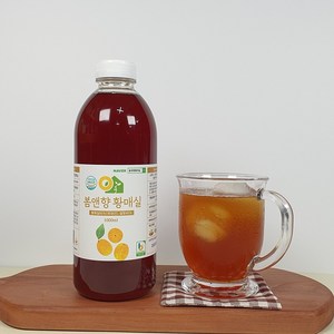 3년 숙성 하동 황매실청 1000ml 매실원액, 1L, 2개